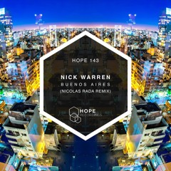 Nick Warren - Buenos Aires (Nicolas Rada Remix) [TEASER]