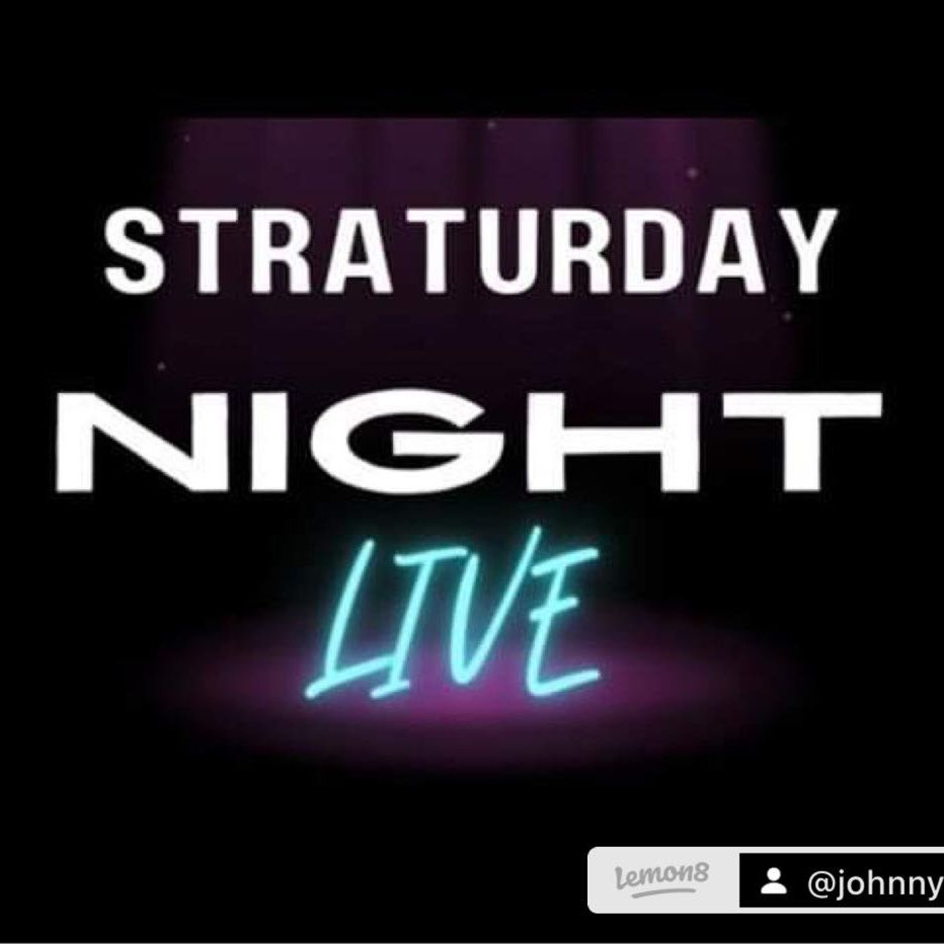 It’s Straturday Night LIVE! #guitarshow #SNL #musictalks 10/12/24 episode artwork