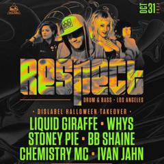 Stoneypie Live at the Respect D&B Dislabel Takeover