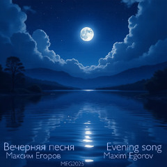 Вечерняя песня - Evening song
