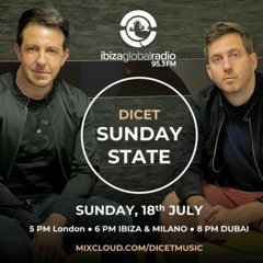 Sunday State with Dicet @ Ibiza Global Radio