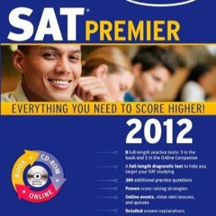 PDF (read online) Kaplan SAT 2012 Premier with CD-ROM (KAPLAN SAT PREMIER LIVE) full