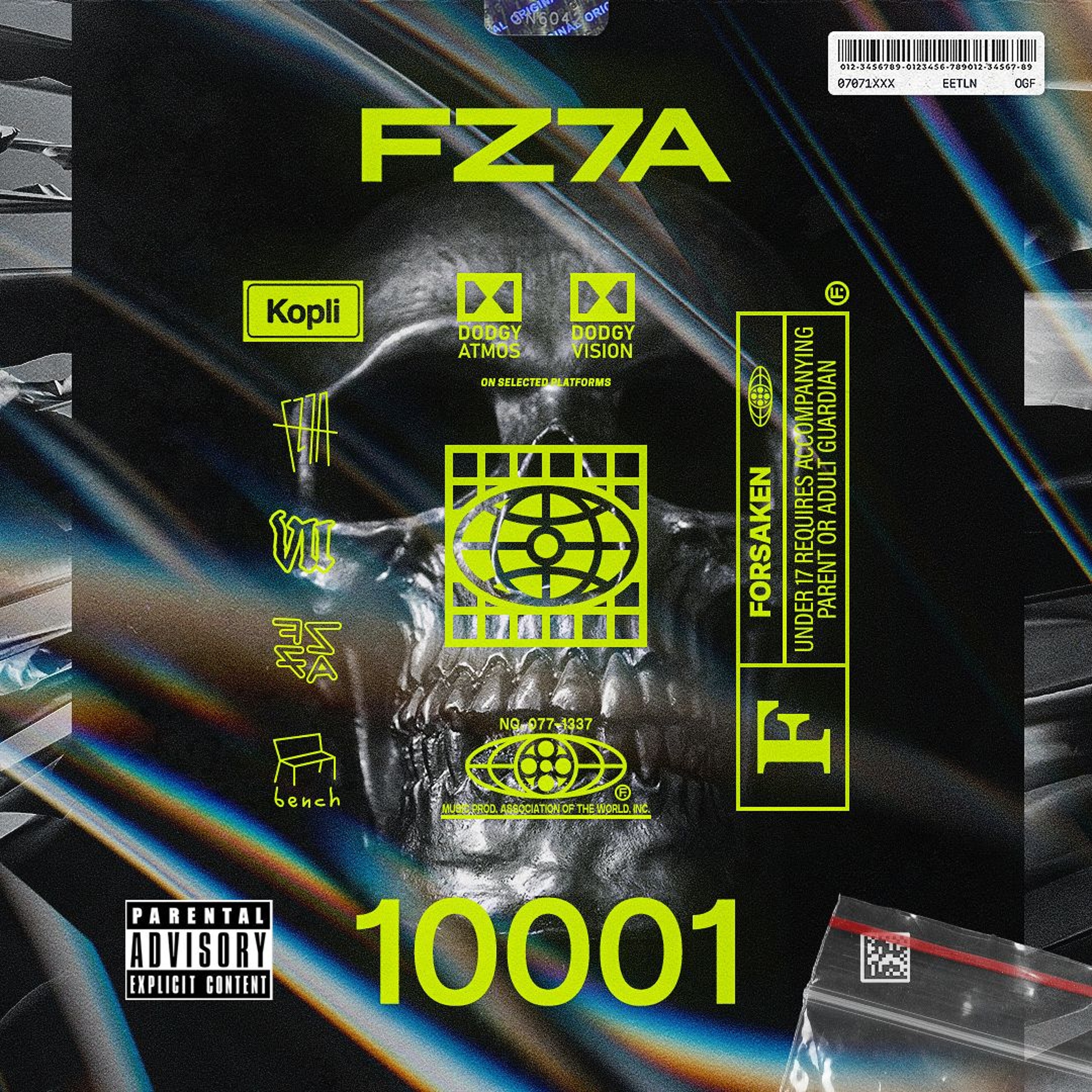10001 episode artwork