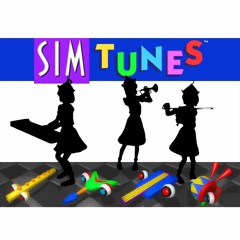 "Bad Apple!!" but with SimTunes (reconstruction at proper tempo)