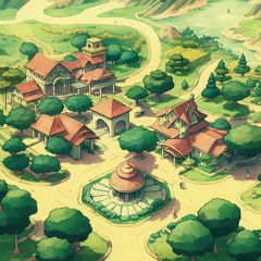 Viridian City - Lo-Fi music from Pokémon Red & Blue