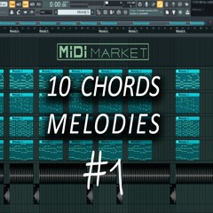 [FREE MIDI] 10 Chords melodies, Trance, Bigroom, Progressive House Vol.1