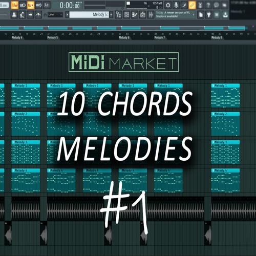 [FREE MIDI] 10 Chords melodies, Trance, Bigroom, Progressive House Vol.1