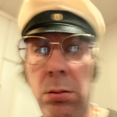 En gång jag säglar i hamn