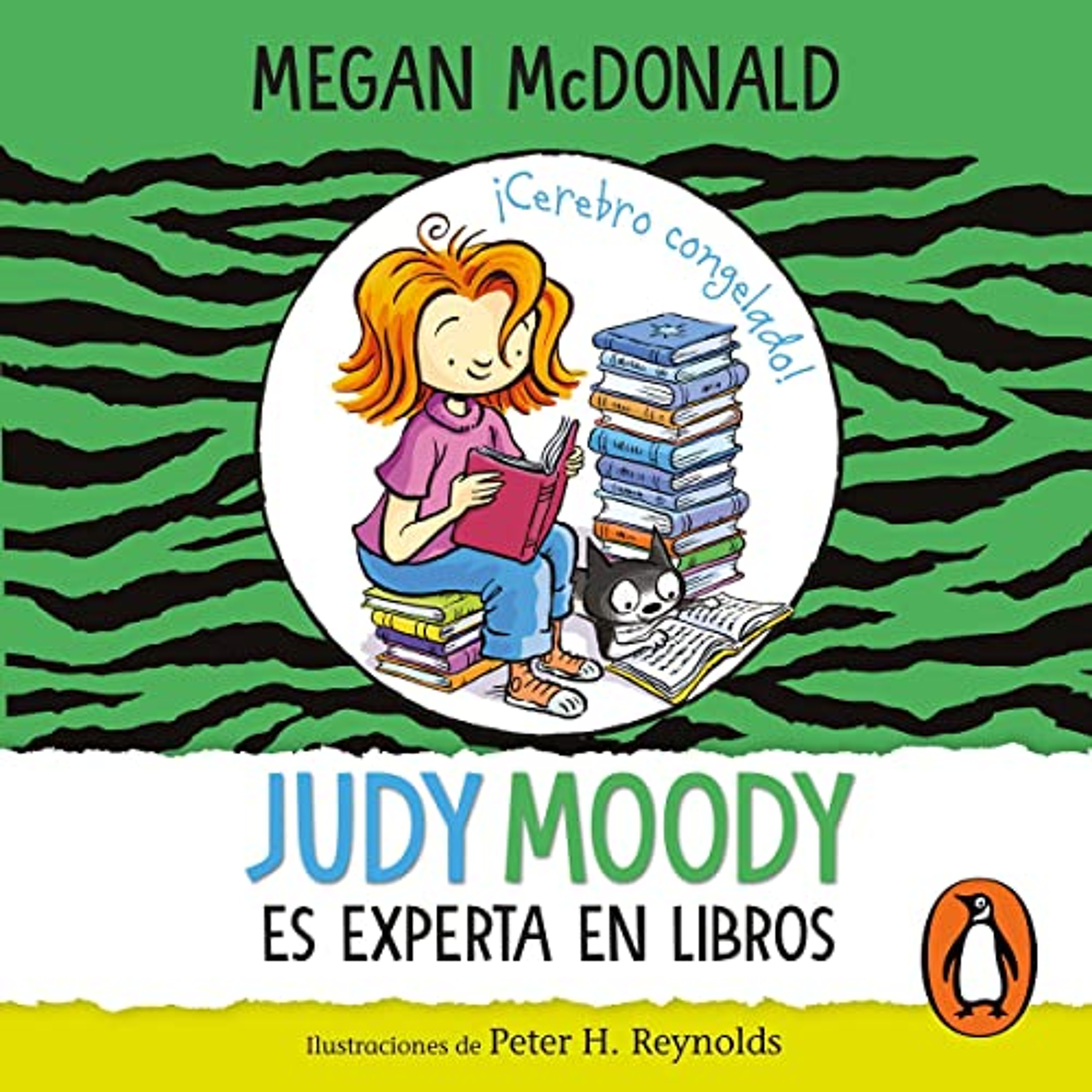 Judy Moody es experta en libros [Judy Moody Book Quiz Whiz] (Audiolibro) | Prueba Gratis