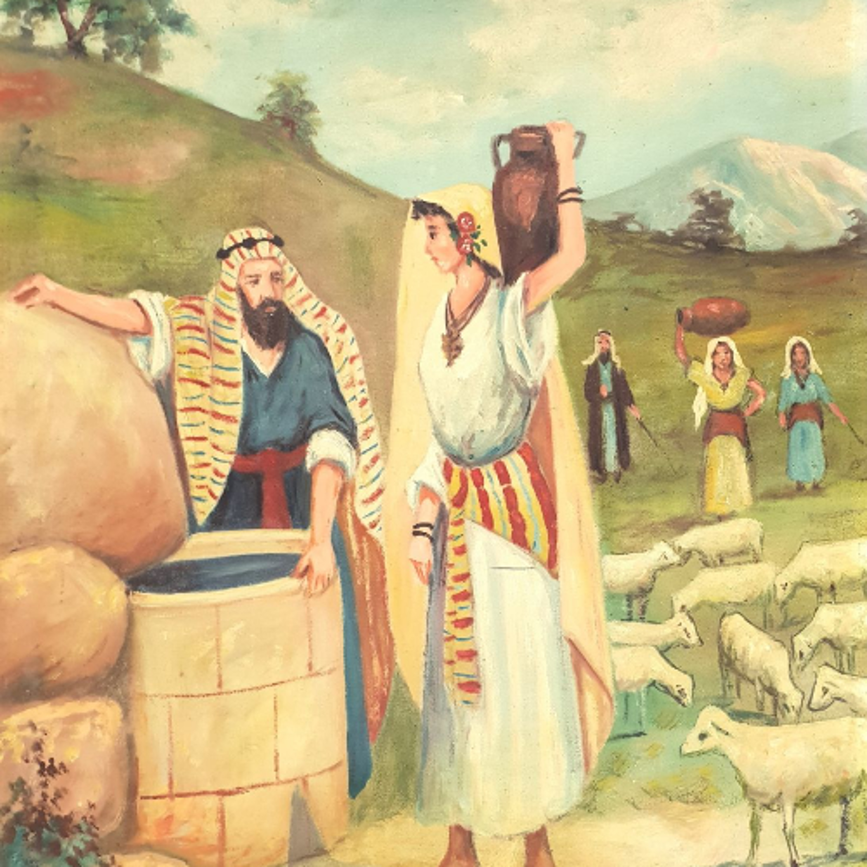 על יעקב והאבנים. מסה בעניינם של האבנים והבניין – ממצב האבהות לבניינם של הבנים והיחסים ביניהם. לדמותו המכוננת של יעקב אבינו ומסעו להקמת האומה. לפרשת ויצא episode artwork