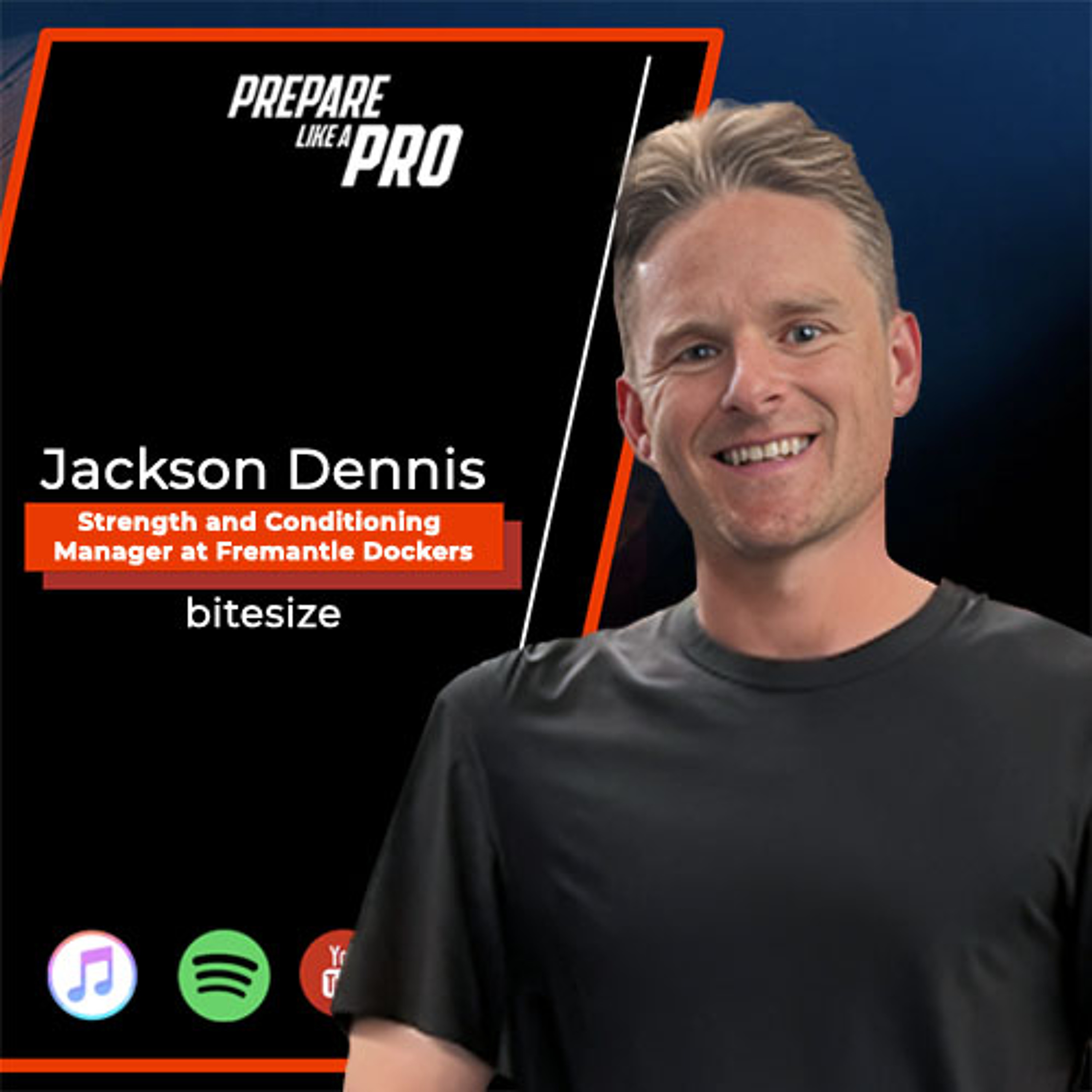 #bitesize - The Crucial Role of Rehabilitation in High-Performance Sport with Jackson Dennis episode artwork