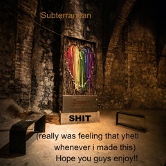 Subterranean Shit (509 followers in soundcloud celebratory track)