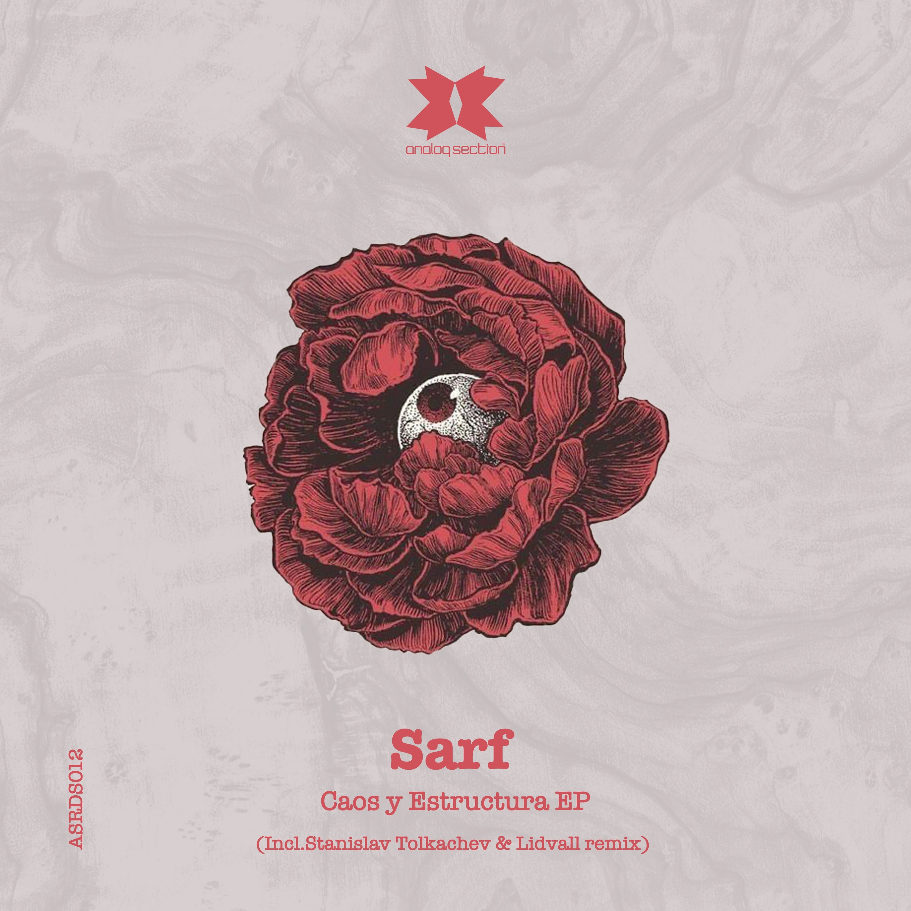 PREMIERE: Sarf - Orden Disruptivo [Analog Section] episode artwork