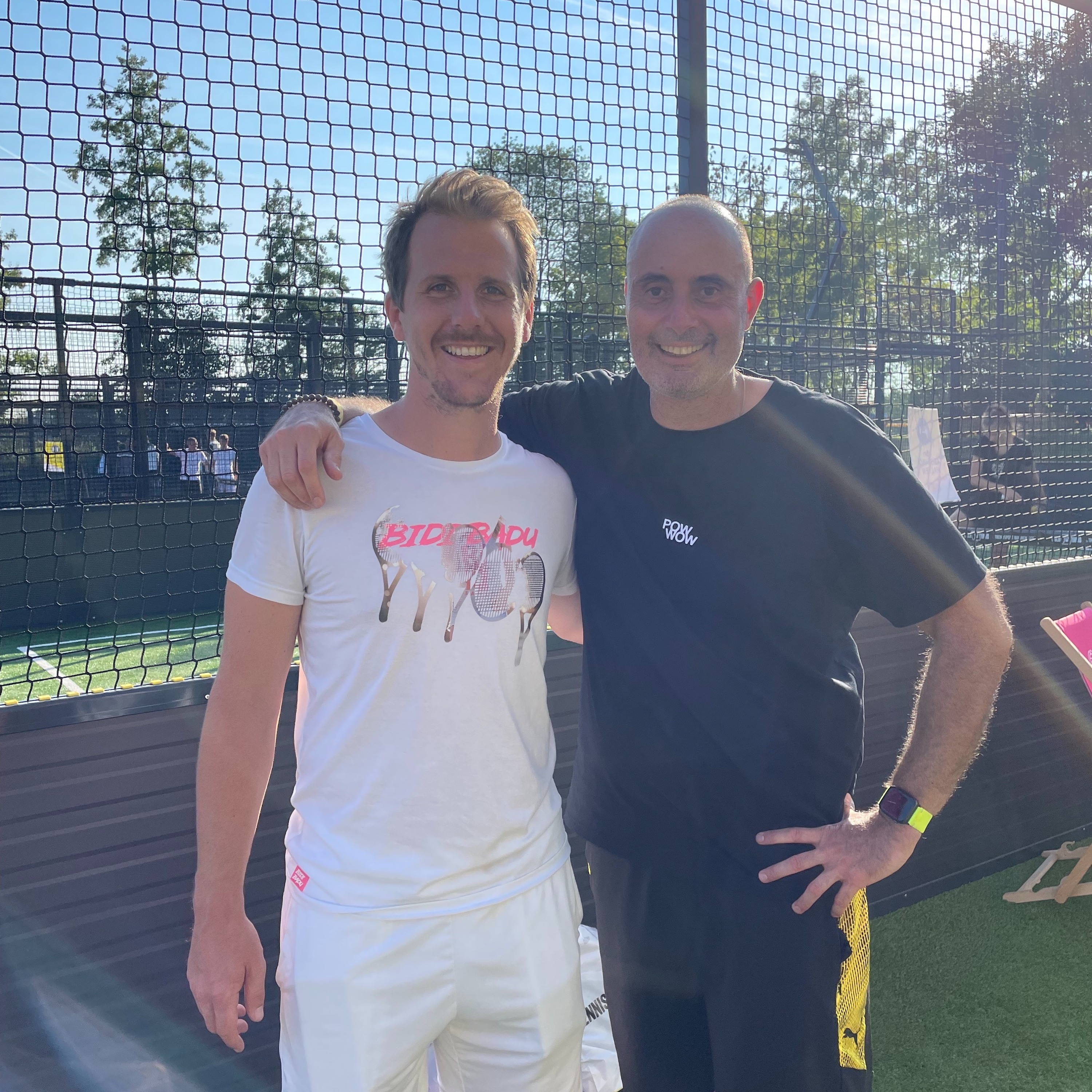 Tennisplausch