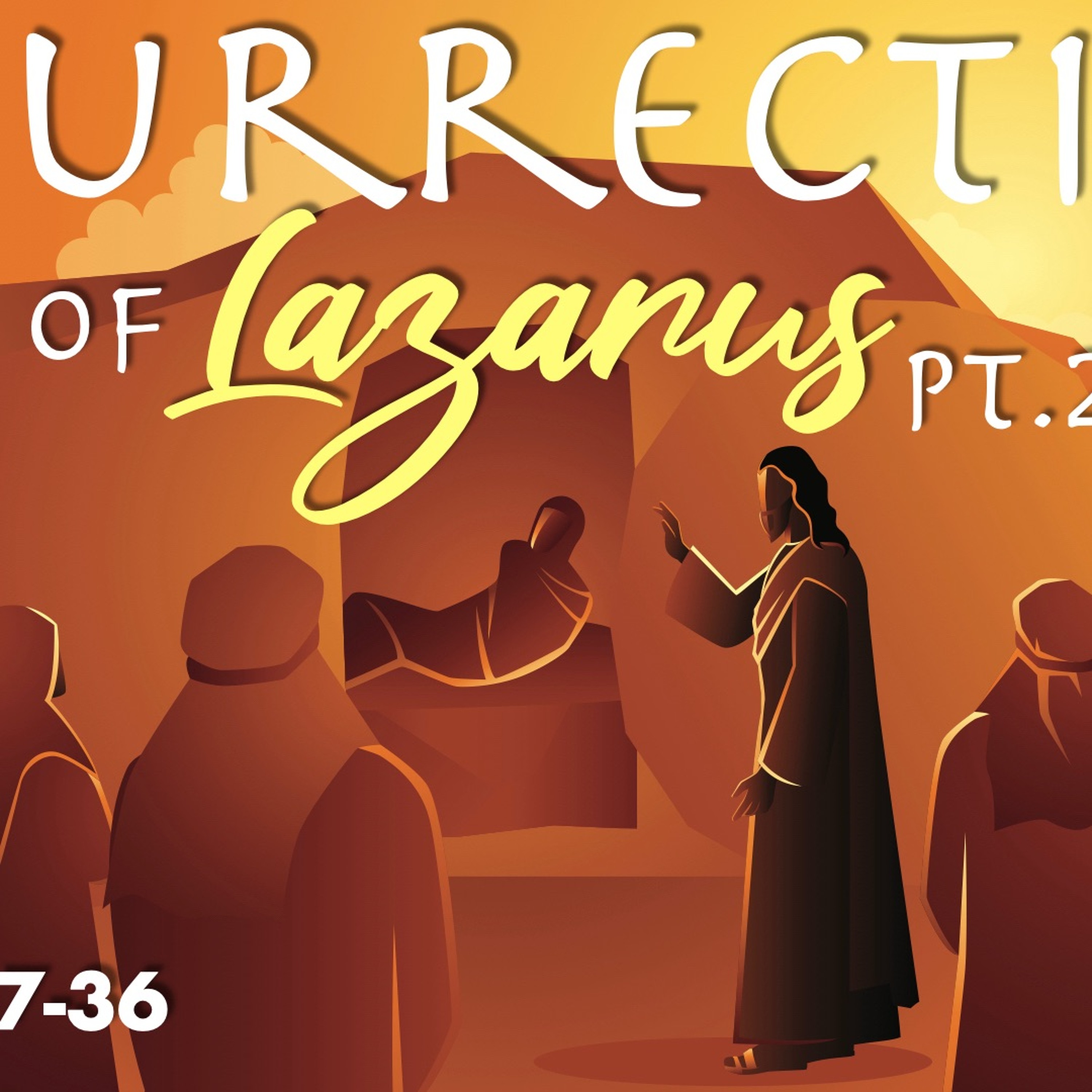 Resurrection Of Lazarus Pt.2 - John 11:17-36 - Matthew Niemier episode artwork