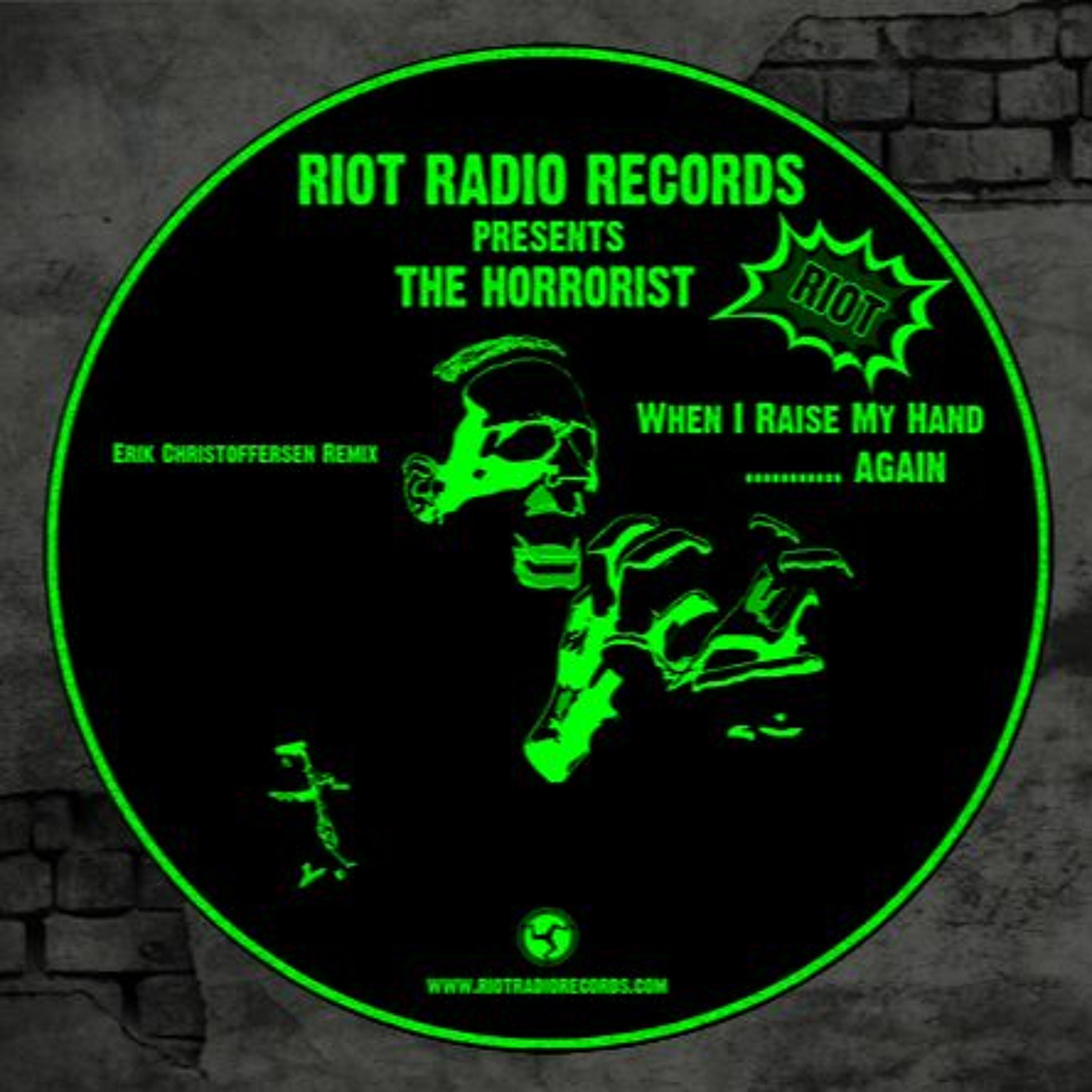 RRR023 - The Horrorist - RIOT (Erik Christoffersen Remix) episode artwork