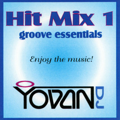 DJ YOVAN "HIT MIX 1 | CD2" (February 1998 - CD 001-1)