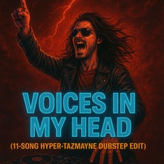 Voices In My Head x Marshmello x Svdden Death x Fred Again x Crankdat  (11-song hyper-TazMayne edit)
