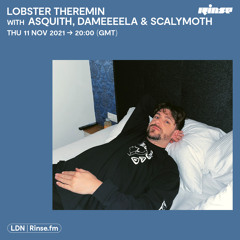 Lobster Theremin with Asquith, dameeeela & Scalymoth - 11 November 2021