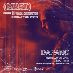 Dapano for 11 Years Radio Must Athens