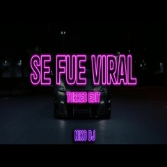 Se Fue Viral (Turreo Edit)The La Planta, Roze x Niko DJ