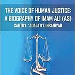 Access [PDF EBOOK EPUB KINDLE] The Voice of Human Justice by George Jordac 💖