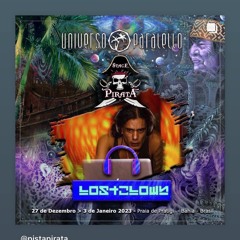 DJset Univeroso Paralello 16 Stage Pirater 28 December 17:00 1 timma djset.