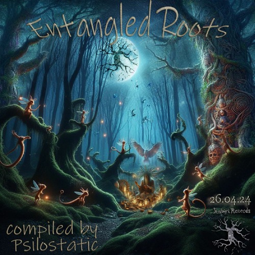 Innoxia - Sandstorm In The Hourglass - Entangled Roots VA Compiled By Psilostatic - Kabiri Records