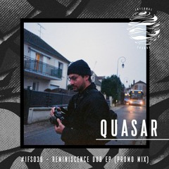 #IFSM049 - Quasar (#IFS036 Promo Mix)