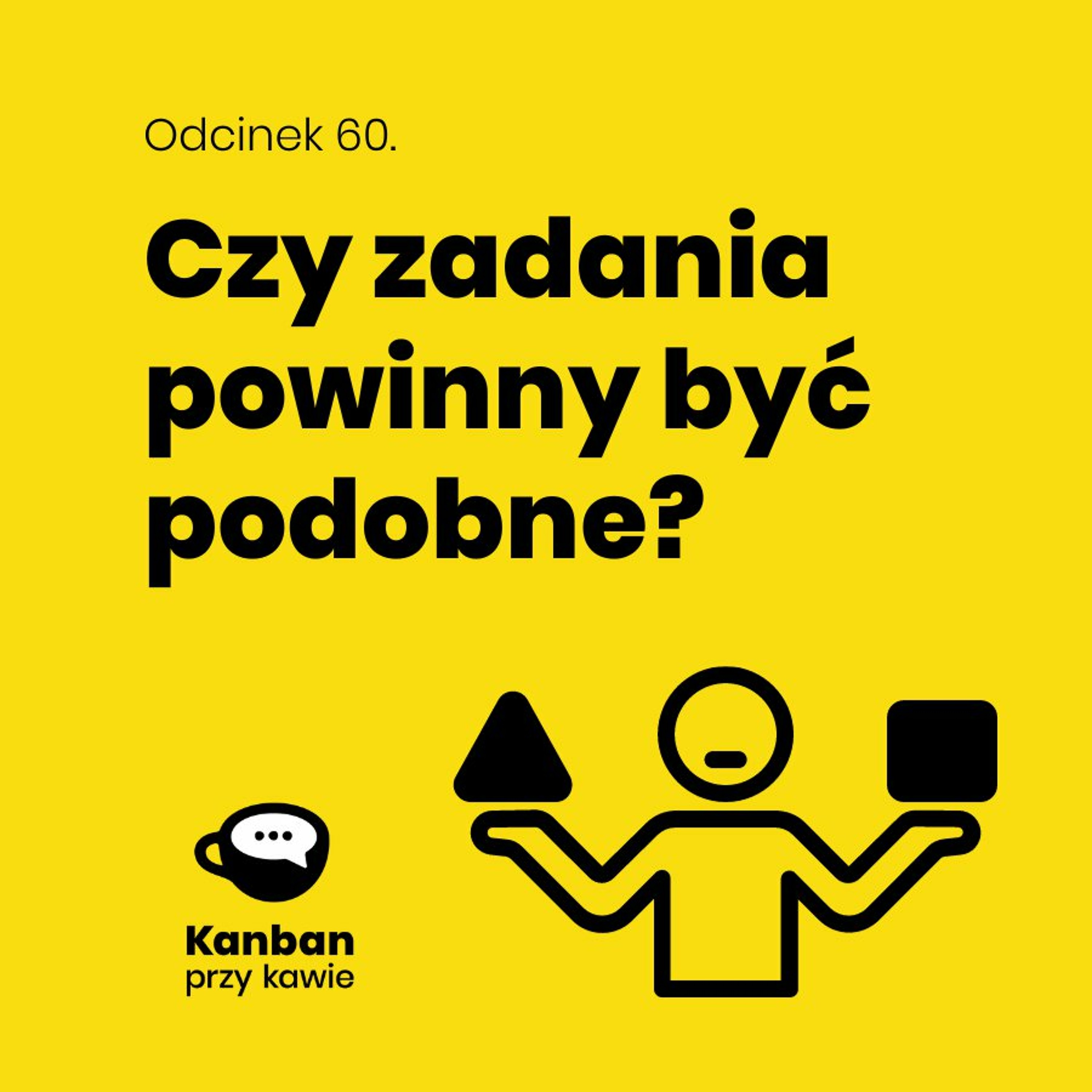 Kanban przy kawie