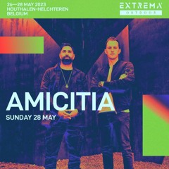 Amicitia at the Labyrinth stage on Extrema Outdoor Festival 2023, Belgium.