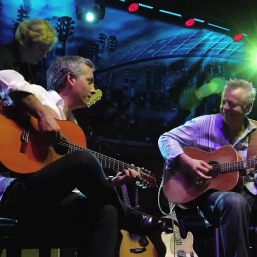 Sultans of swing - Tommy Emmanuel, John Jorgenson, Pedro Javier González