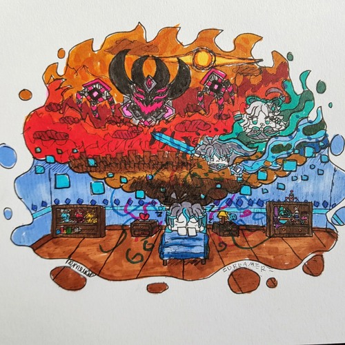 =i tried to say goodbye= =Romellody☆Mashup=