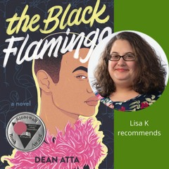 Book Talk I The Black Flamingo (realistic fiction) I Lisa K