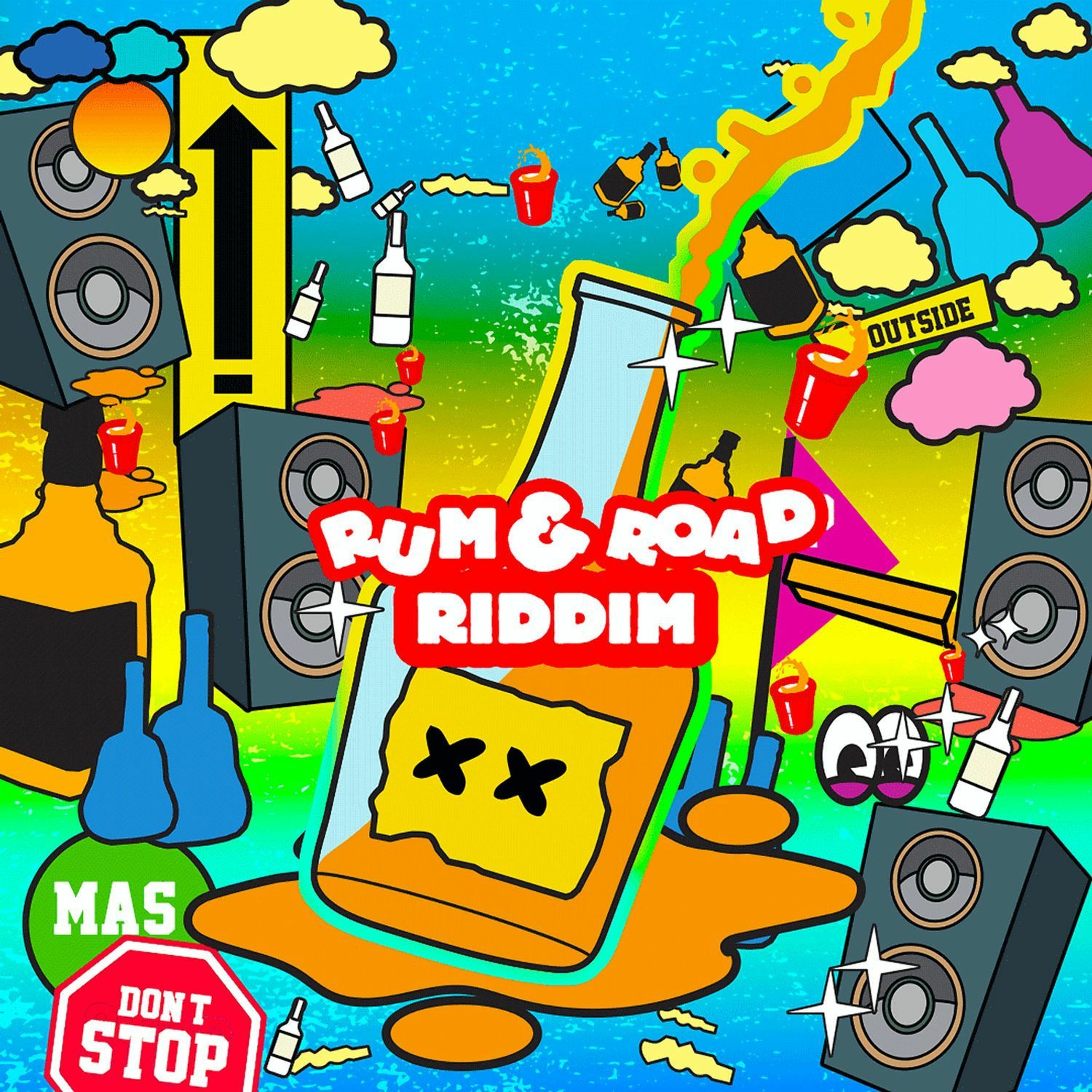 Rum & Road Riddim Mix(DJ Cheem, Skinny Fabulous, Problem Child, Shal Marshall & Melick)(Soca 2023) episode artwork
