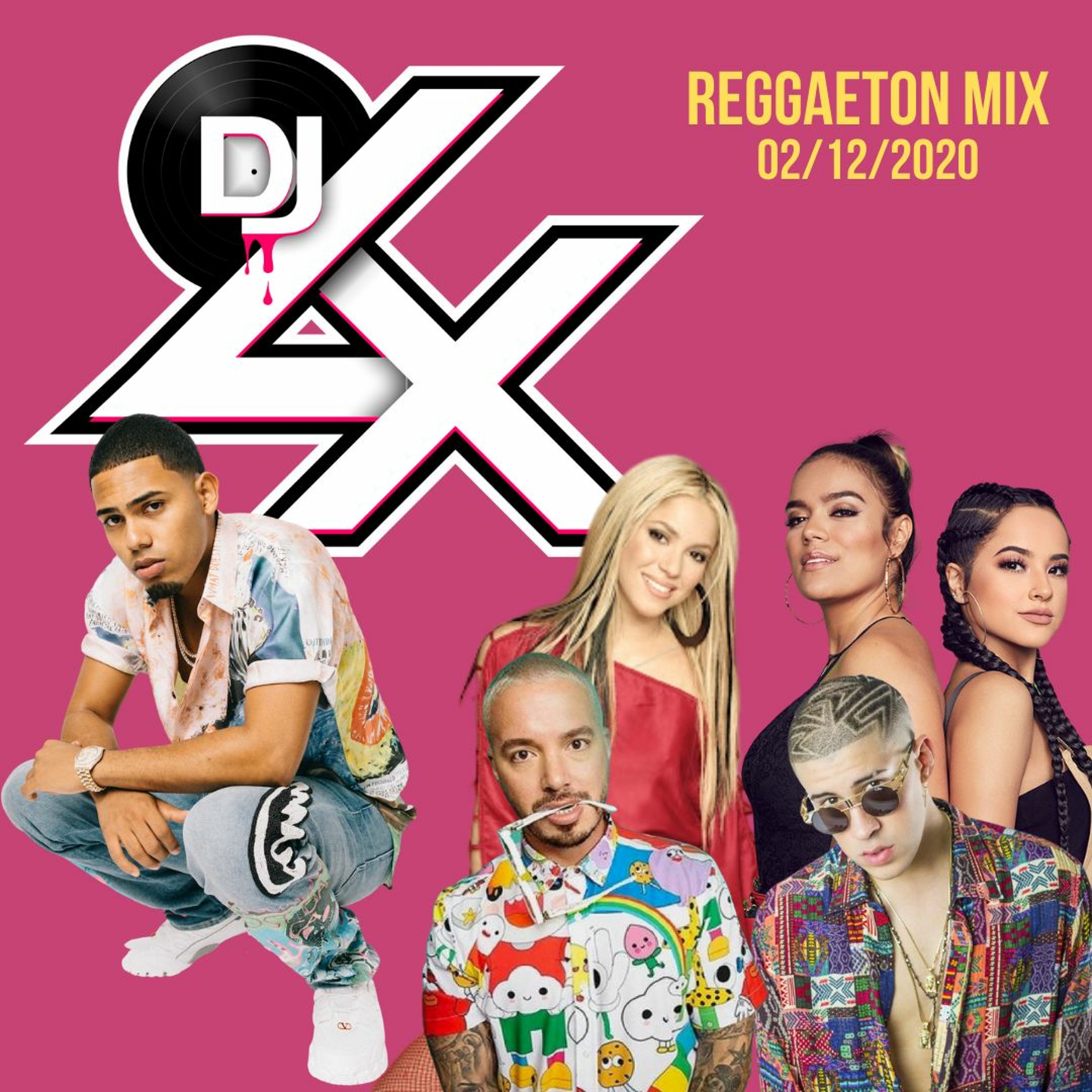 DJ LX REGGAETON MIX 02/12/2020