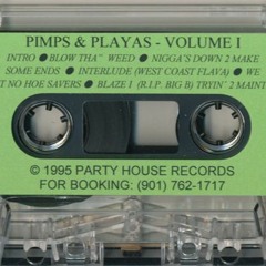 Pimps & Playas -  Tryin' 2 Maintain' (Vol. 1)