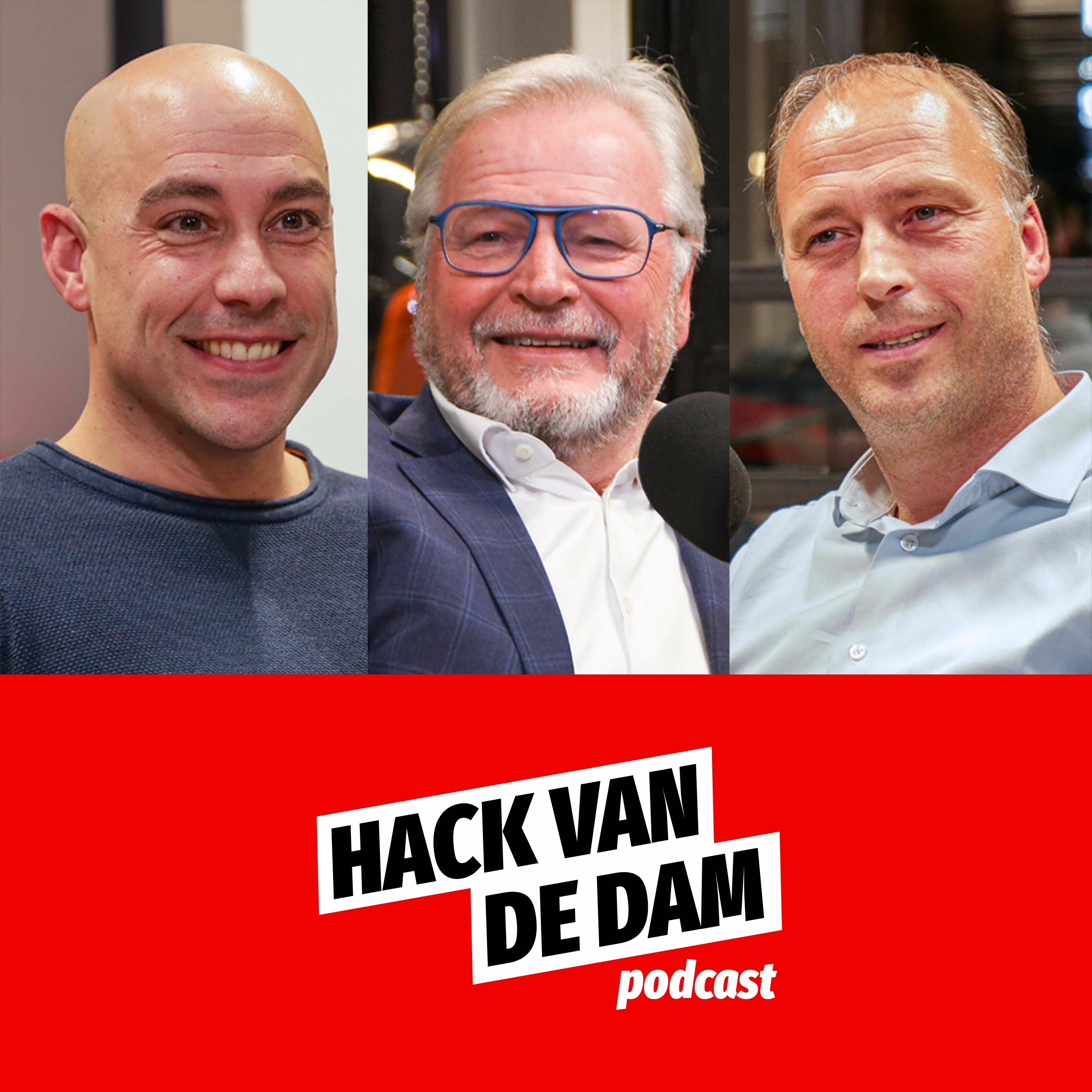 Hack van de dam - Cybersecurity podcast
