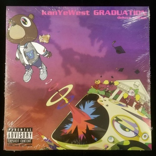Stream Kanye West- Graduation FULL ALBUM by Рарний Променіст