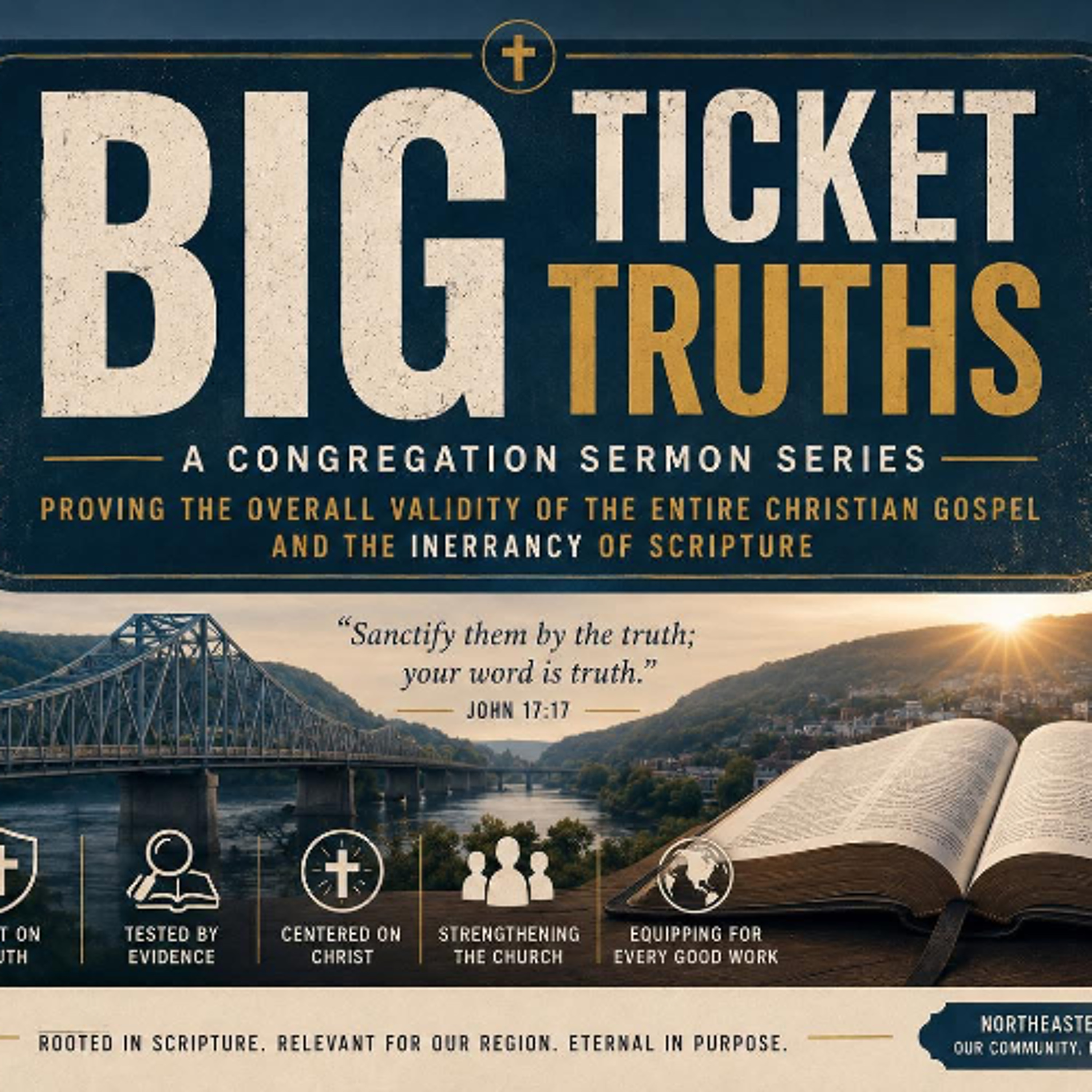 Pastor Ben 6-28-26 Big Ticket Truths Week 6 episode artwork