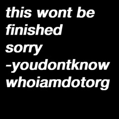 unfinished track 1