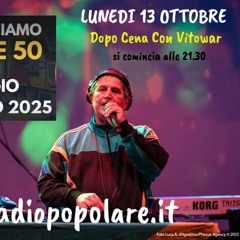 Vitowar @ Radio Popolare Network 2025 10 13