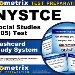 [PDF] READ Free NYSTCE Social Studies (005) Test Flashcard Study System: NYSTCE