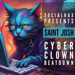 Cyber Clown Beatdown by Saint Josh