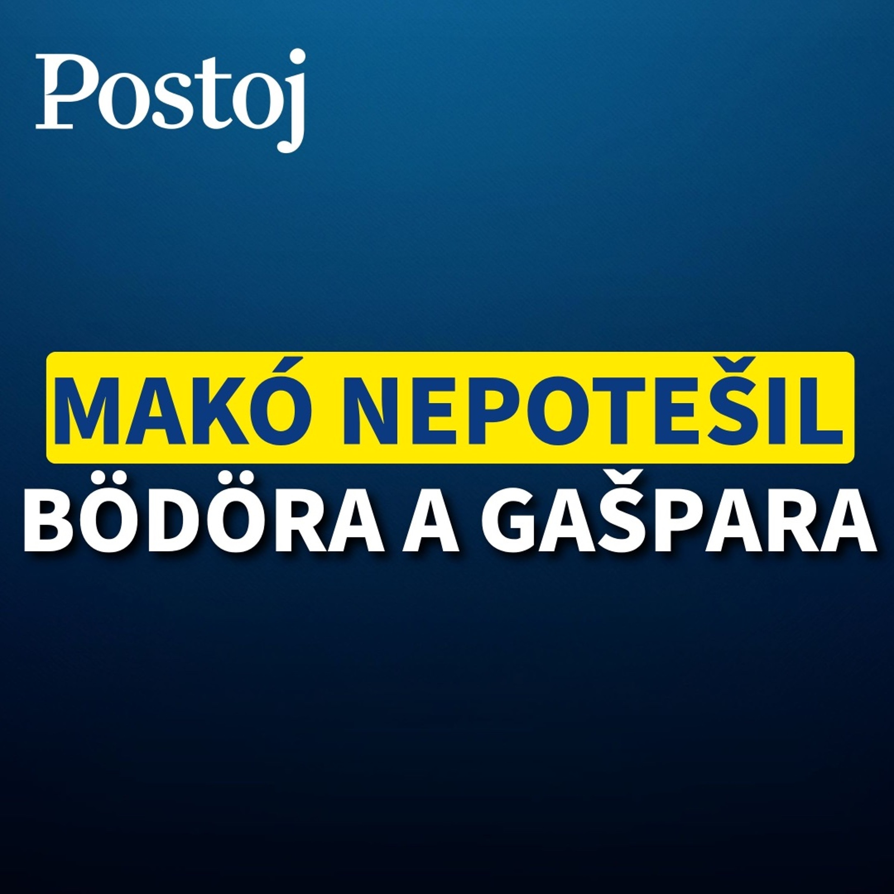 Gašpar trochu cukol, ale aj tak to bol vlastizradný výrok (Debata v redakcii)