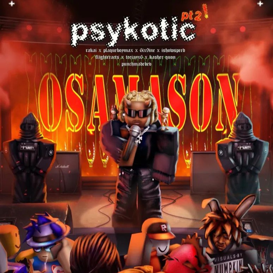 Stream psykotic | Listen to osamahub roblox concert tracklist
