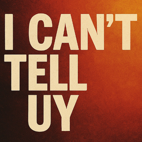 I Can't Tell UY ( Remix)  (Cover)
