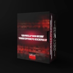 GD WXLF's 600Subs Free Uptempo Kick Pack