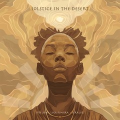 Solstice In The Desert - Piti Lion & Seráluz (Organic House / Tribal Techno / Afro / World, 122 bpm)