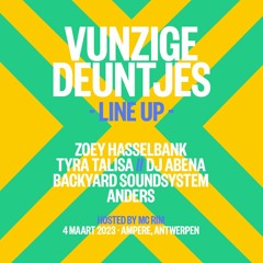 Anders is Playing | Live @ Vunzige Deuntjes | 04.03.2023 - 23:00 - 00:30